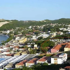  Apartamento Yacht Village 206 - Nbi - Ponta Negra - Vista X Mar