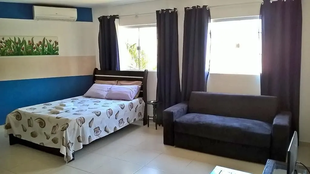 Navegantes Flats Lägenhet Natal Brasilien
